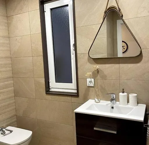 Piso En El Centro De Recien Reformado. Апартаменты *